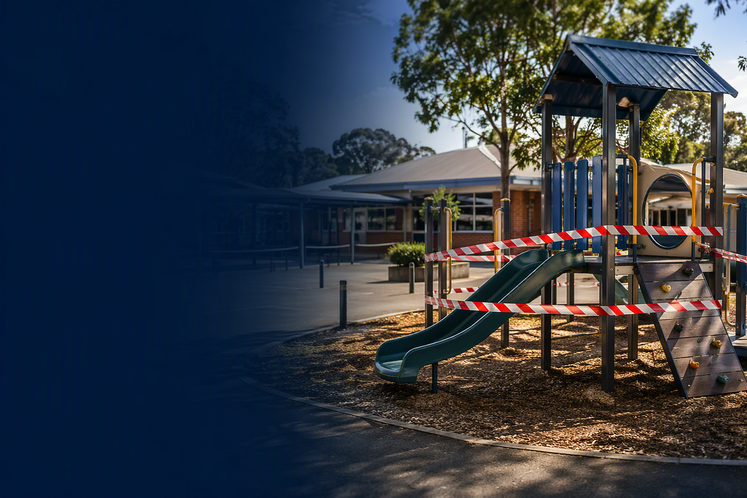 playground-school-injury-claims-lawyers-gwk.jpg School playground closed for safety inspection after a potential injury hazard