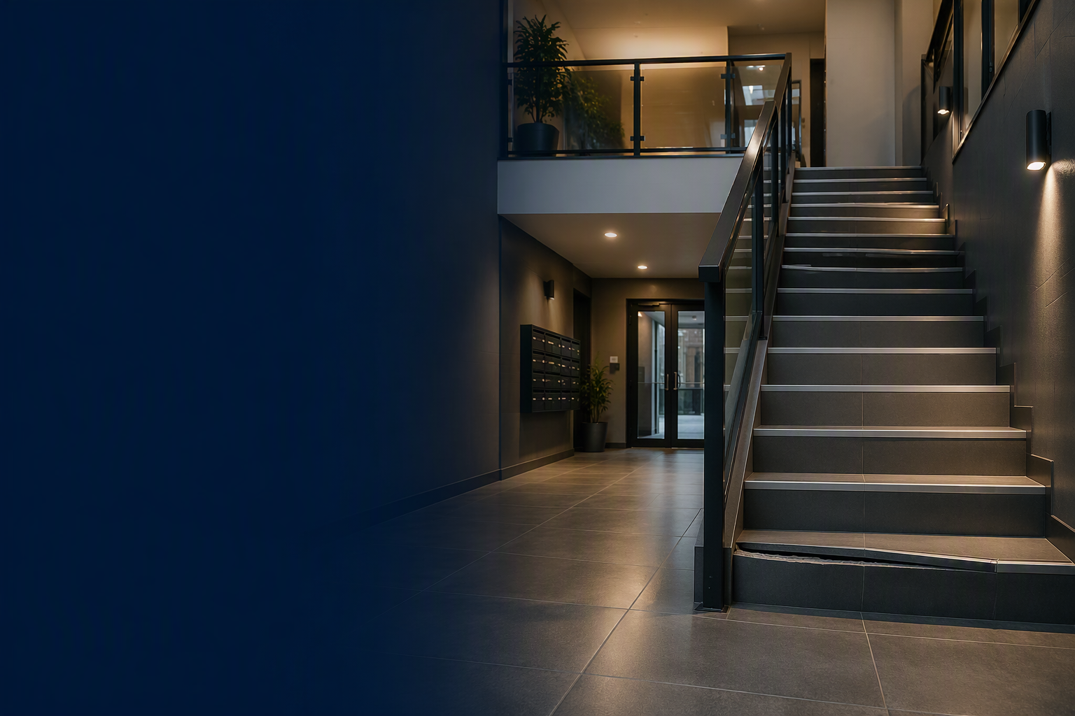 occupiers-liability-claims-lawyers-sydney-gwk.jpg Apartment common area staircase for occupiers liability compensation claims